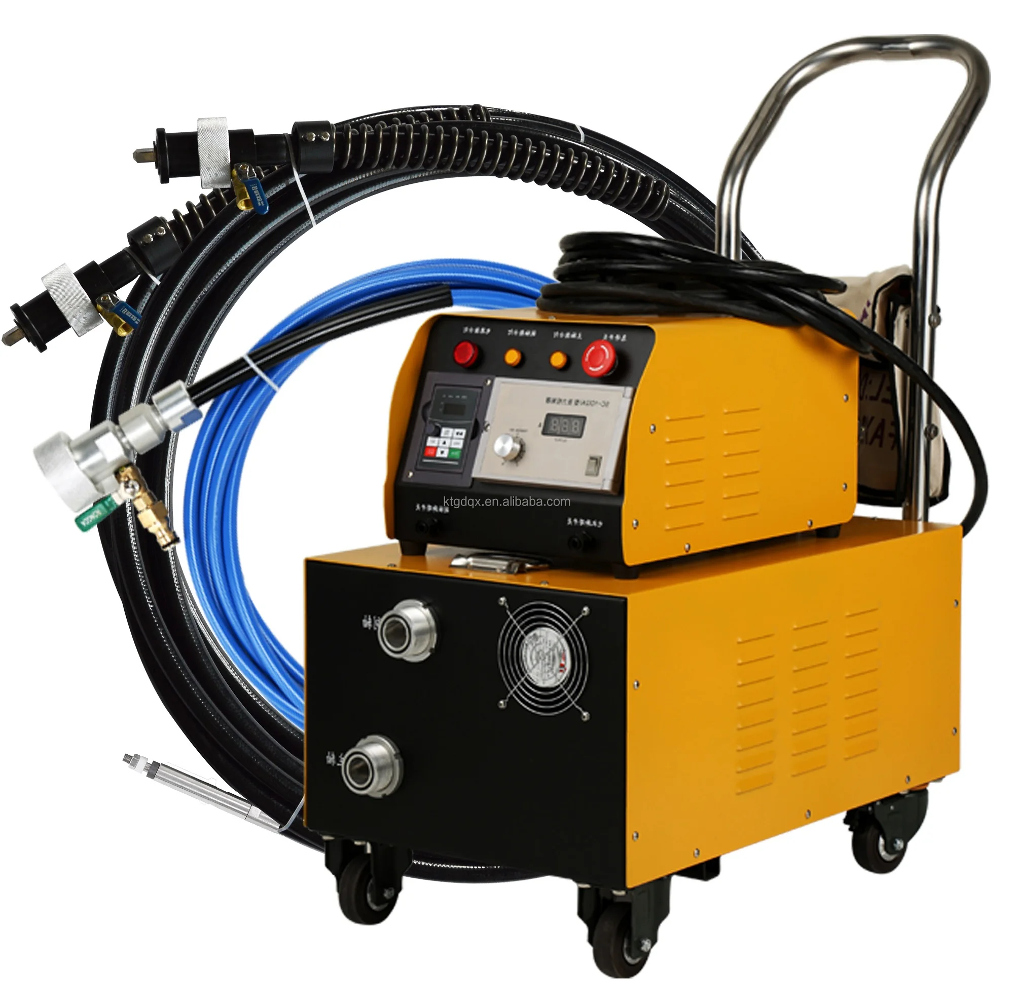 boiler tube cleaning equipment tube cleaning machine for heat exchanger tube cleaning