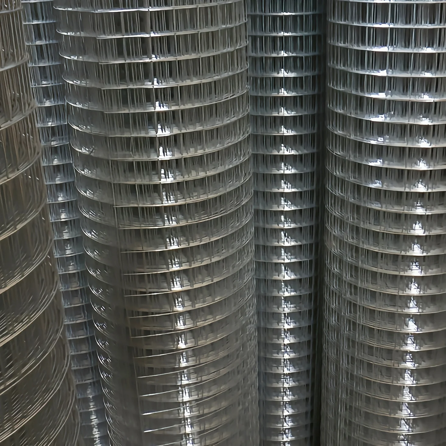 Chinese Supplier High Quality Galvanized Welded Wire Mesh Panels