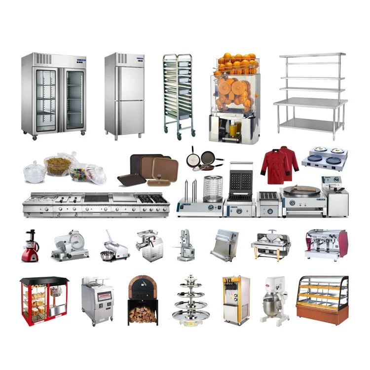 Shinelong Professional Kitchen Commercial Equipment Manufacturer Price of Restaurant Kitchen Equipment