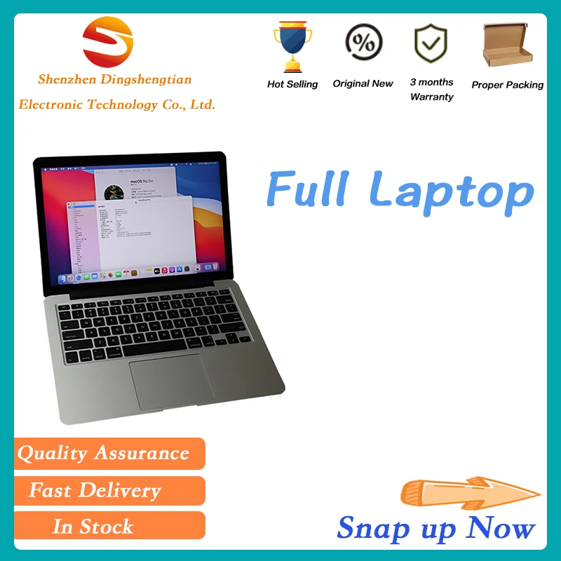 Full Laptop Mac book air pro 13 inch 15 inch 16inch mac book air pro a1466 a1502 a1398 a1708 a1706 a1989 a1990 a2141 a1932 a2251