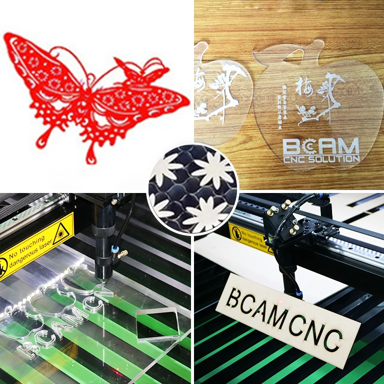 Desktop co2 laser engraver diy cutter for hobby Laser Cutter For Hobby Diy Laser Engraving Cutting Machine