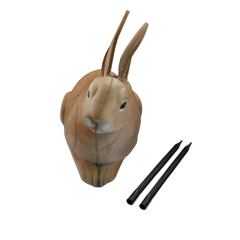 Arhcery Eva Foam Rabbit Target Archery 3d Animal Target Shooting Target Toys For Outdoor Hunting Shooting Training