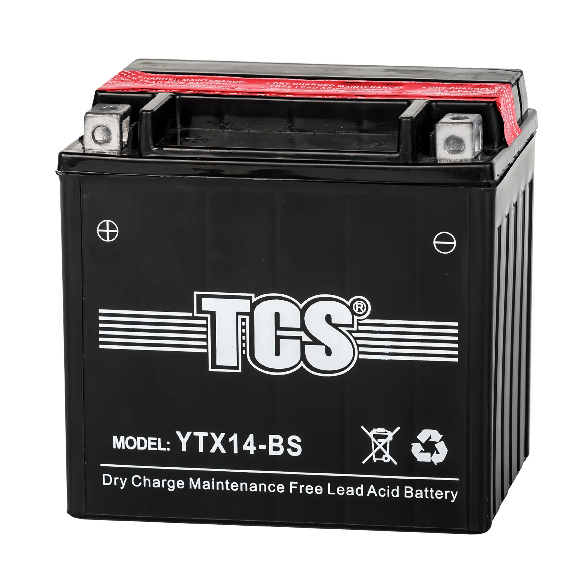 TCS hot sale 12v5AH motorcycle starting  battery