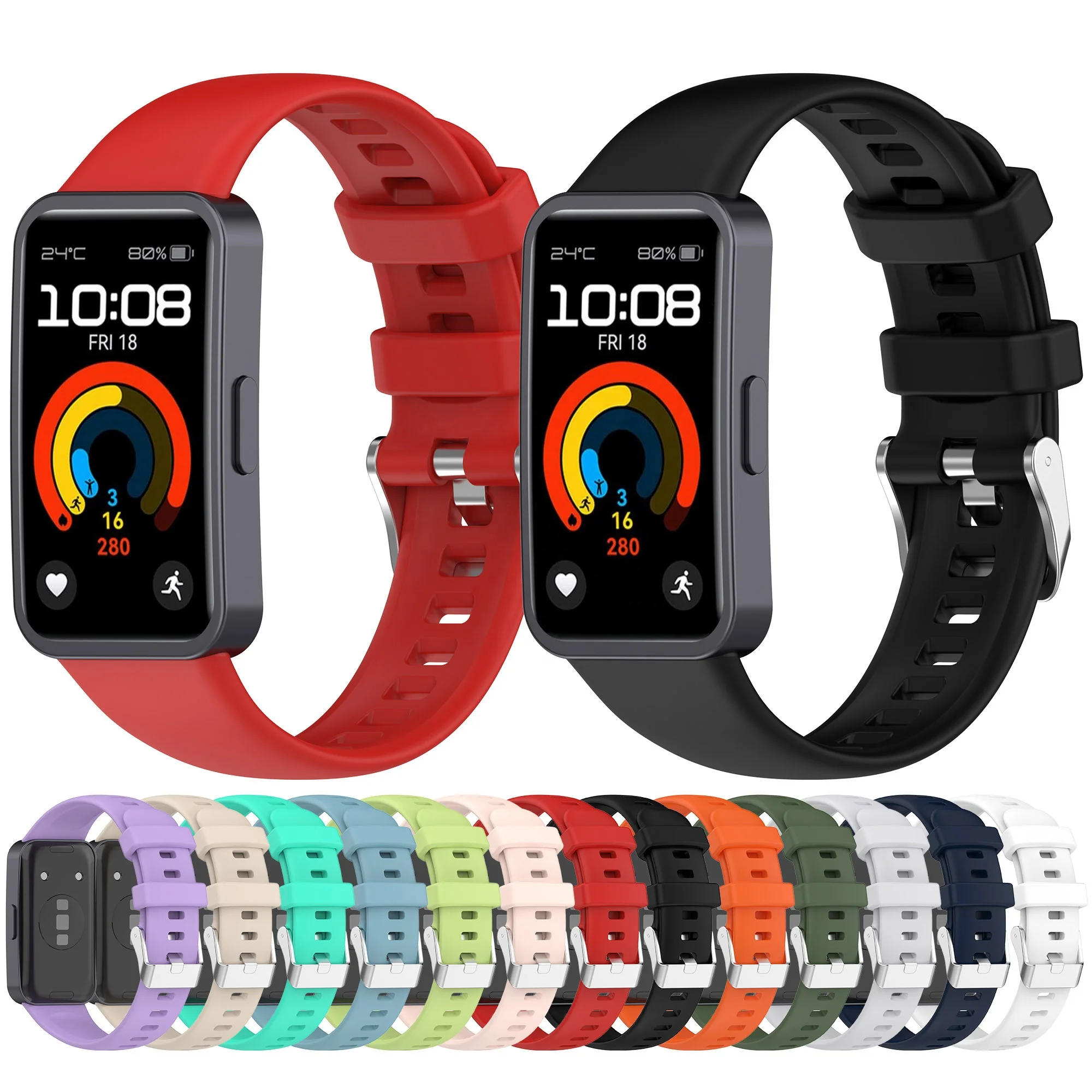 Новый ремешок для Huawei Band 8 9 браслет ремень аксессуары NFC