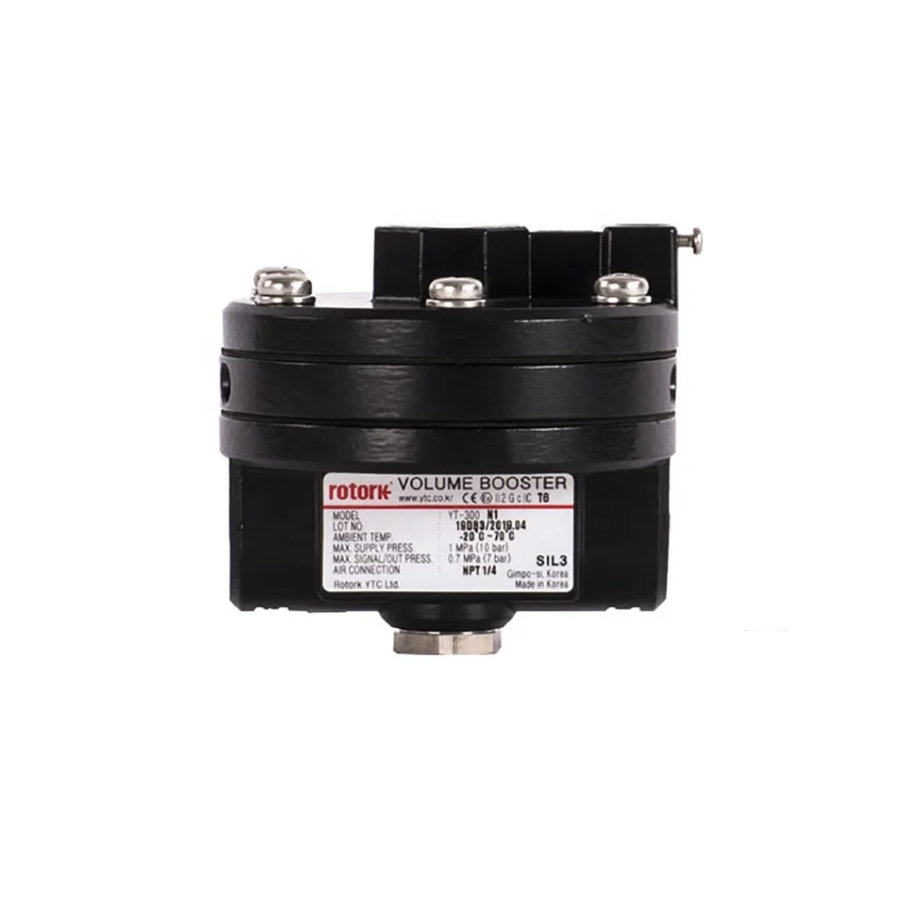 Original YTC Volume Booster YT-300 Black 1/4 Aluminum Diecasting Booster Relay With Good Price
