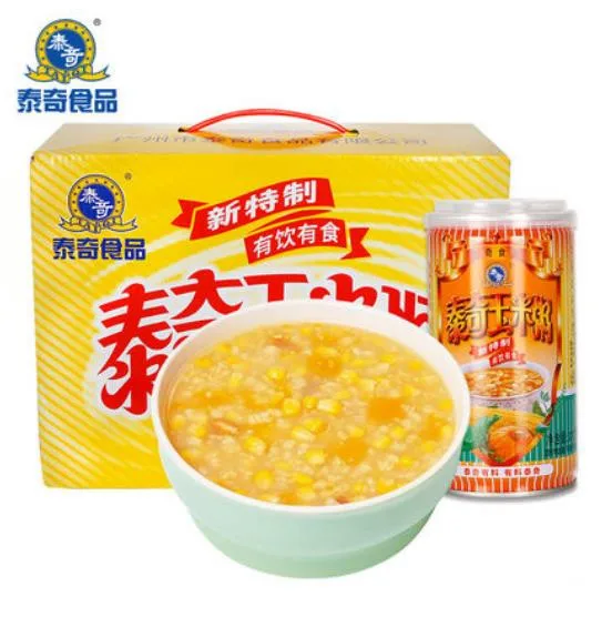 
Low fat Corn Mixed Congee  (1600114223559)