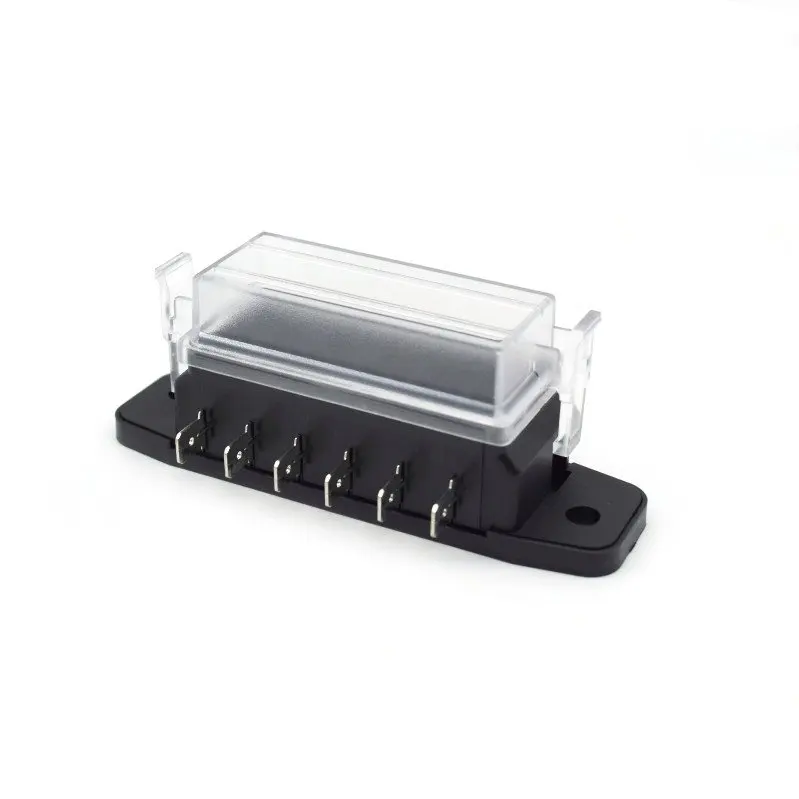 6 Way Mini Blade Fuse Box