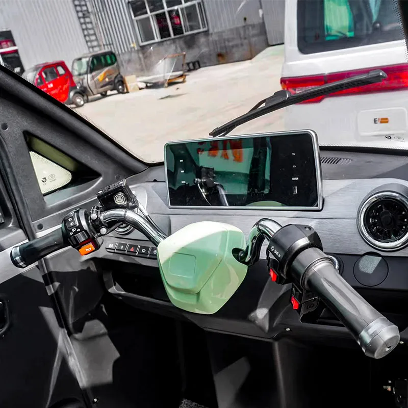 New EEC model 3-seater Electric Passenger Tricycle Voltage 60V Closed New Energy Electric Vehicle electric mini car