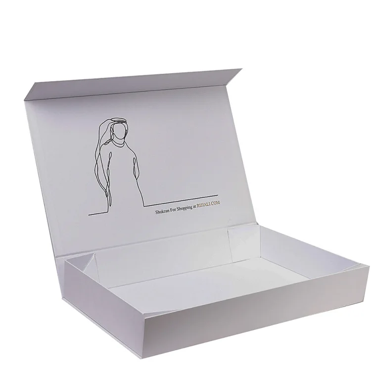 Manufacturer Wholesale Luxury Rigid box  for Gift Foldable Paper Packaging Magnetic Closure Boxes with Magnet Lid