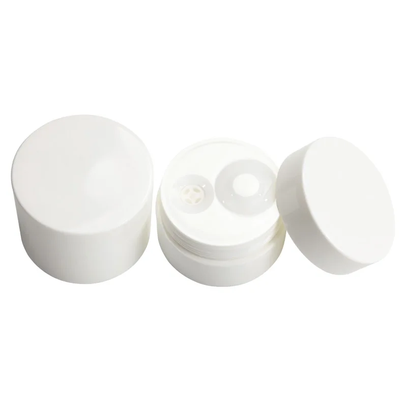 30 г, 50 г, контейнер для косметических кремов с крышками