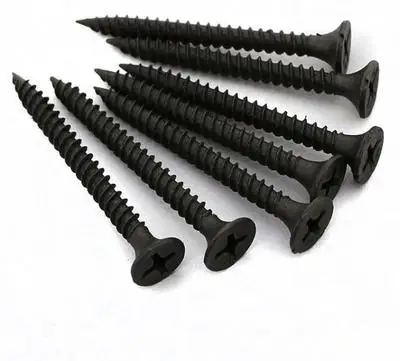 Wholesale Made In China Black Gray Scale Wallboard Self-tapping Drywall Screws Grey Phosphorus Drywall Screw