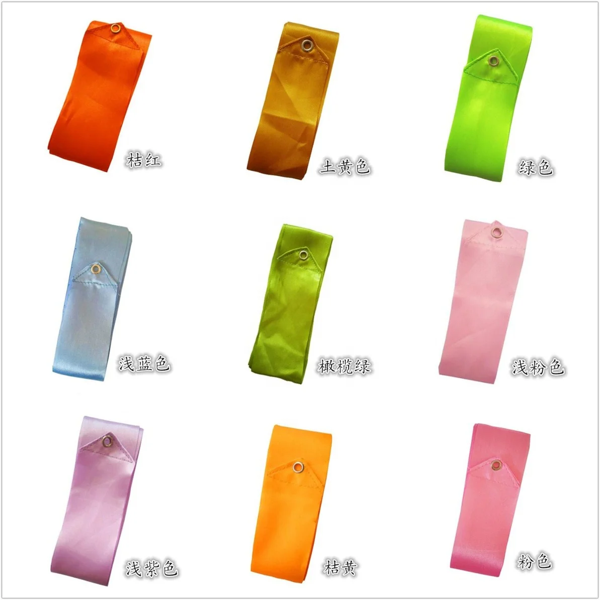 Bestdance Belly Dance Accessories Silk or Polyester Worship Streamers OEM