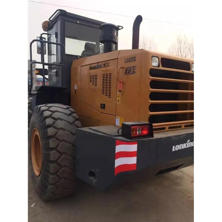 New Food Beverage Shops Gear Egypt longgong Loaders Tractor e6360f heavy duty large mining wheeled Loader