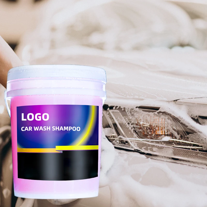 OEM Car Shampoo wash high gloss shine 20 liter truck wash foam car care detailing supplies wax