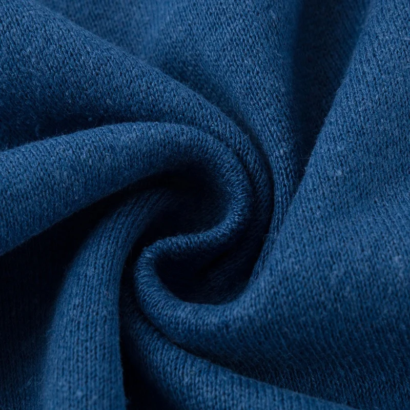 
KH018-hemp organic cotton bamboo super soft cozy brushed fleece fabric 300gsm for sweatshirt hoodie 