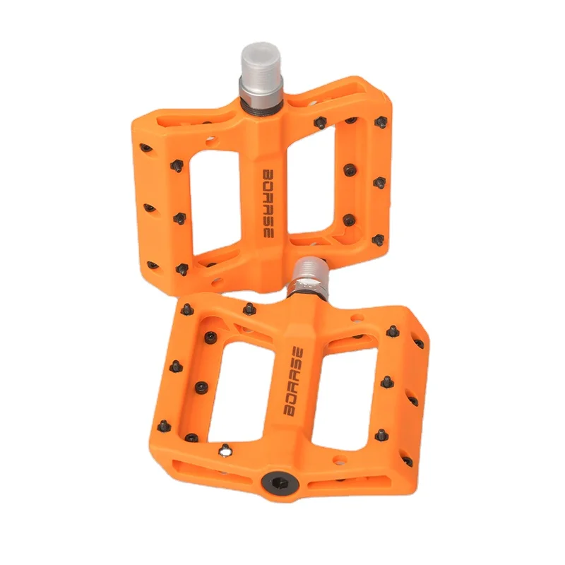 
Ultralight Large Anti-slip Cleats Waterproof Flat Assist MTB Bike Pedal 