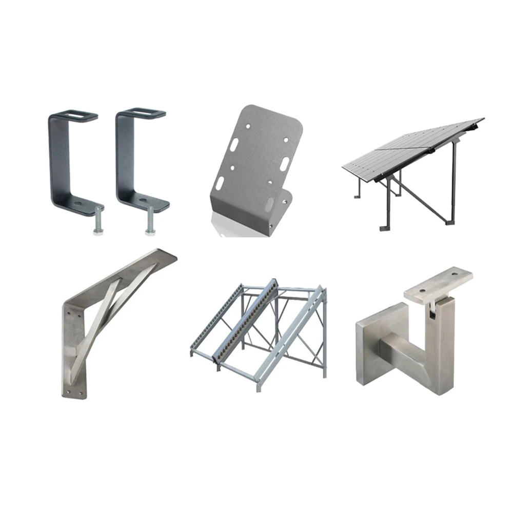 
Sheet Metal Stamping Electr Laser Cut Spare Brass Bracket Deep Drawing Stainless Steel Parts 