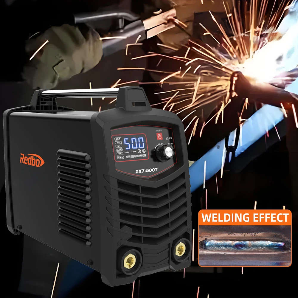 Industrial Portable 380v/220v Electric 220 AMPS Lift Tig Welder Equipment Electrode Stick Arc MMA 500 Welding Machine zx7