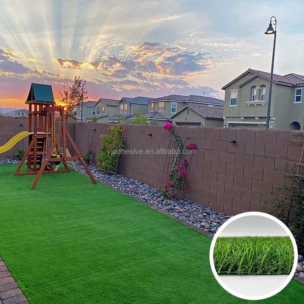 Soft Model High Quality 18mm 4cm 30cm Artificial Grass Plant For Indoor Soccer Field For Home Garden