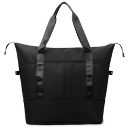 Outdoor wet and dry waterproof portable travel bag Fitness durable folding duffel bag