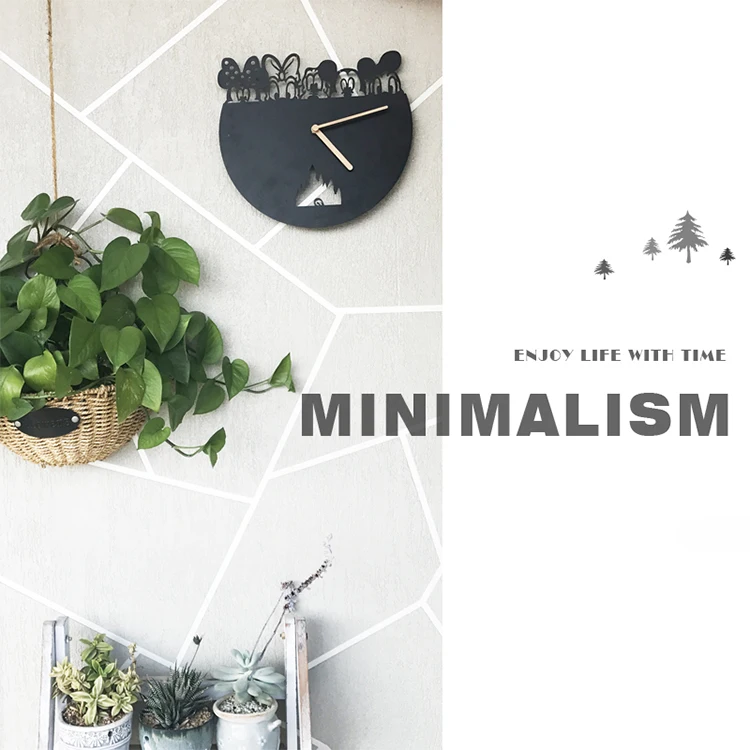 
Art wall clock parts mechanisms machine 