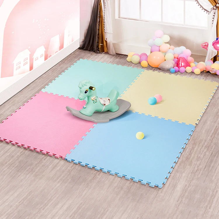 Home Bedroom Comfortable Waterproof Gym Foam Mat EVA Floor Mat