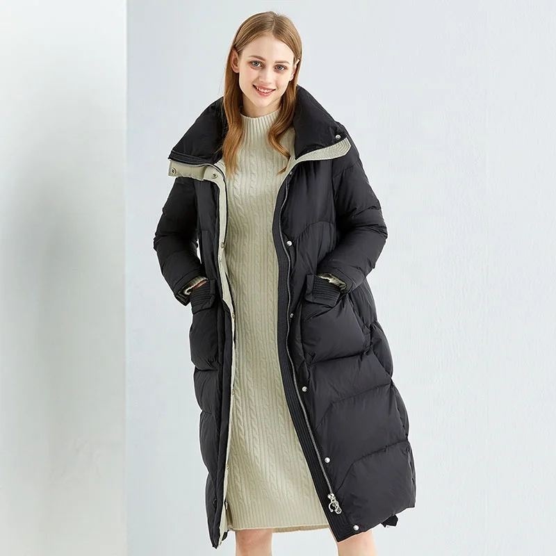 [TANBOER-TB201726] Good quality factory directly plus sizes 90% down women winter coat