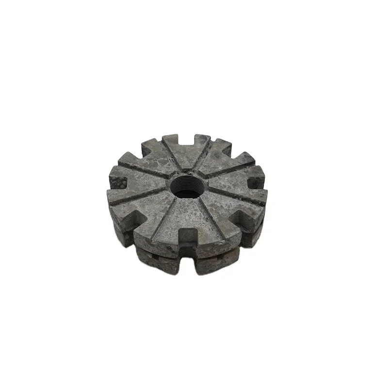 Customized graphite rotor 1.72-1.90g/cm3 density carbon graphite molds manufacture