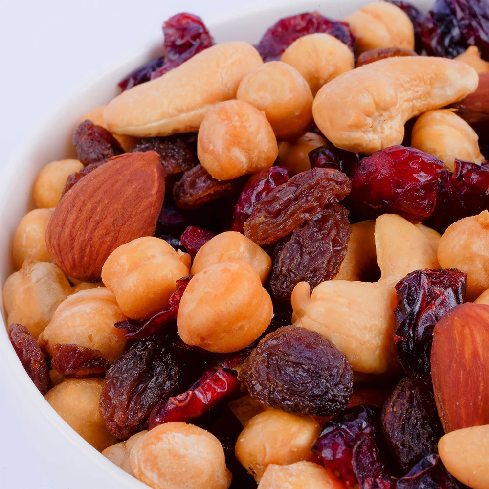 Healthy Halal Tasty Foods A mix of various nuts Salted Mixed Nuts