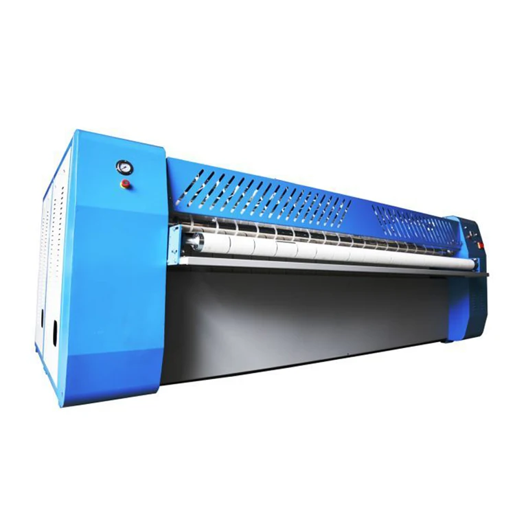 Factory Direct Supply High Speed 2.2kg Ironing Machine Electric Roller Flat Work Automatic Ironing Machine