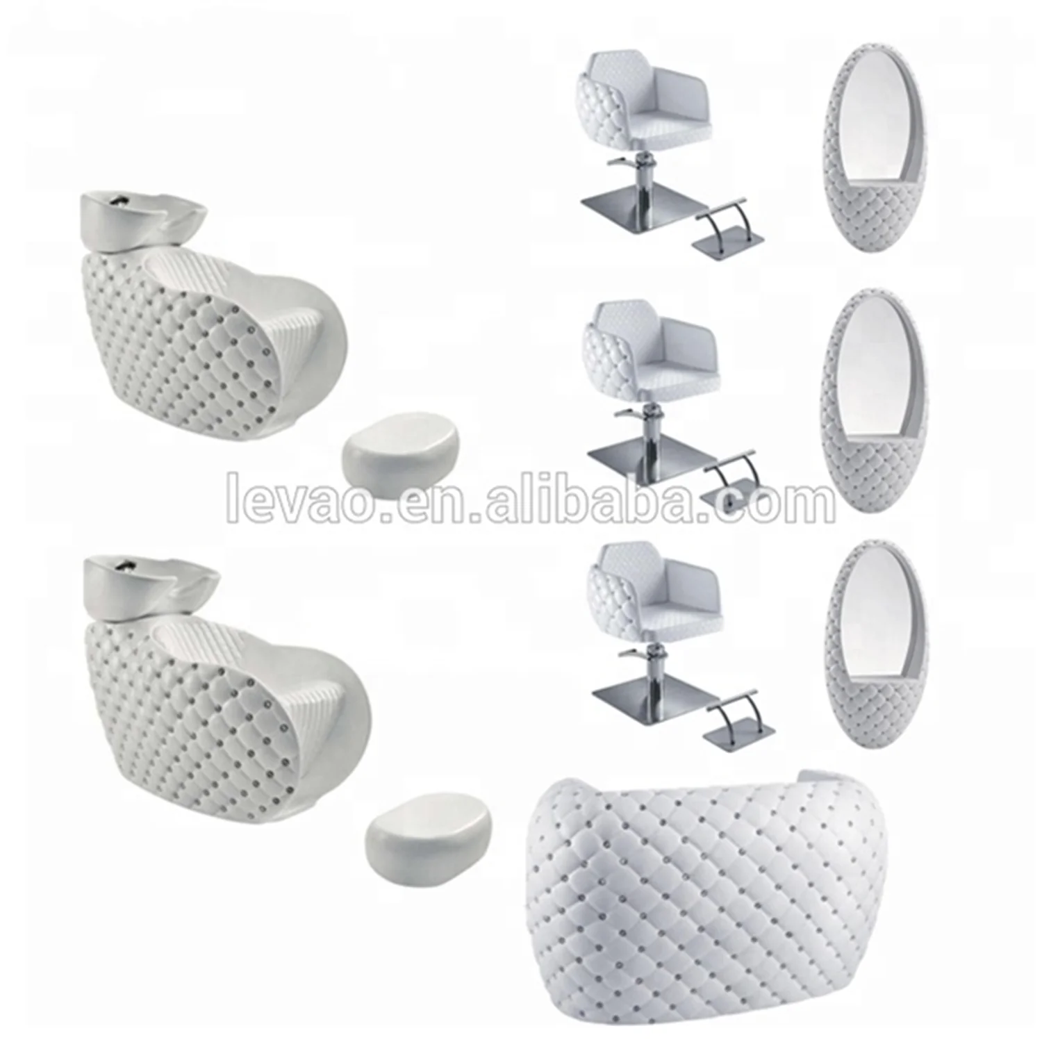 salon furniture  equipment salon set styling chairs