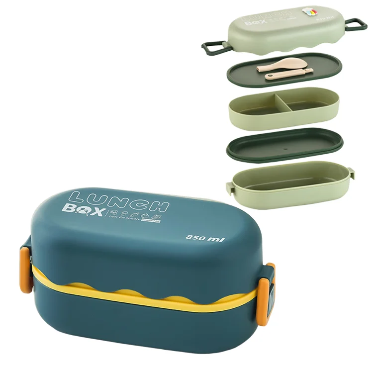 Food Grade PP Plastic Material Bento Lunch Box For Kids