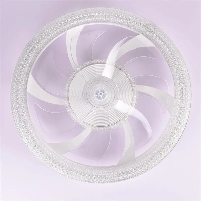 remote control high quality energy saving rgb ceiling fan living room ceiling fan with lights