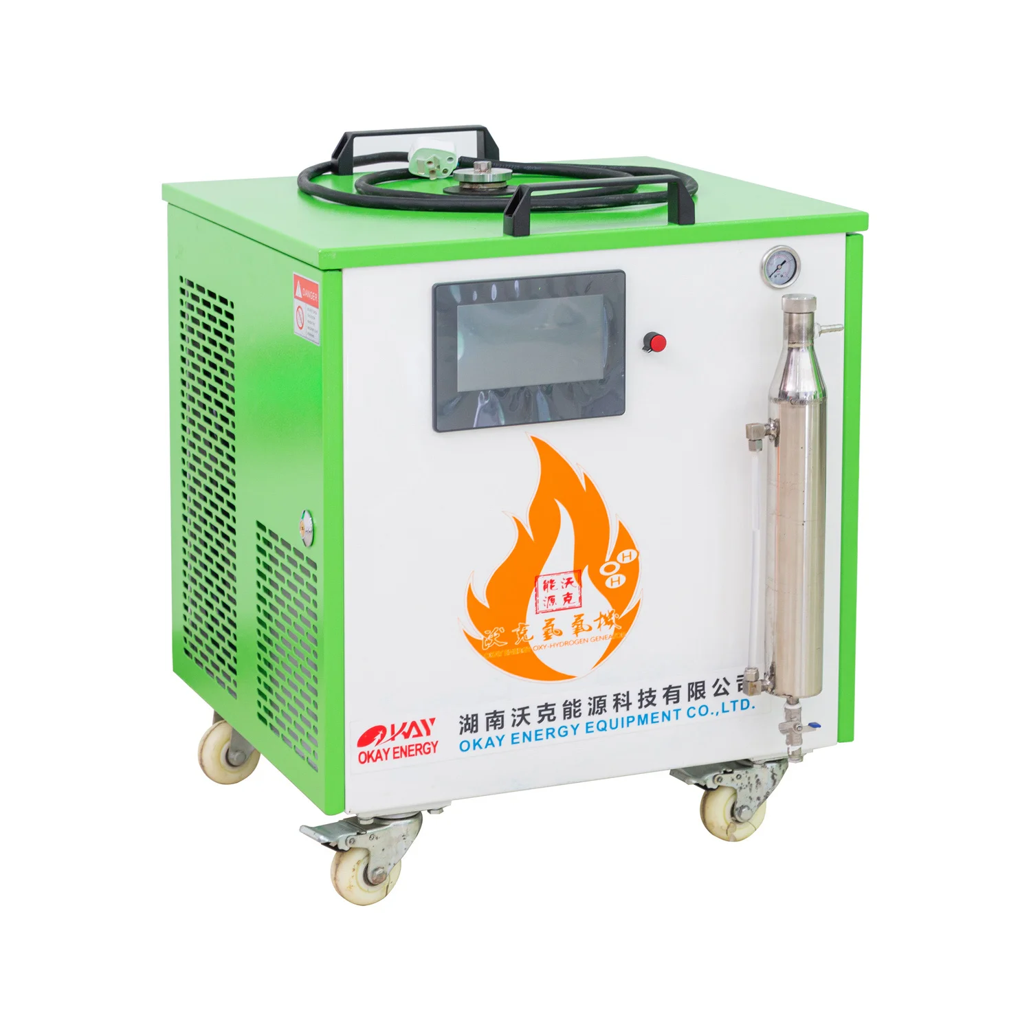 1000 Liters Per Hour Copper Wire Brazing Hydrogen Oxygen Hho Welding Machine