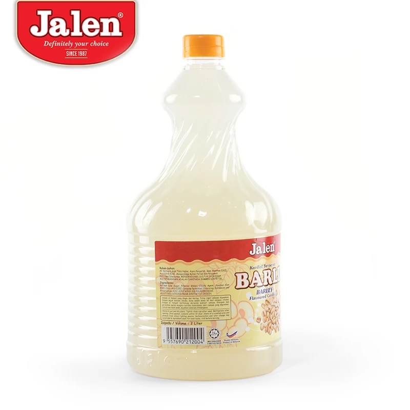 Factory Price Premium High Quality Sweet and Delicious Syrup Beverage Condiments Barley Flavoured Cordial 2L