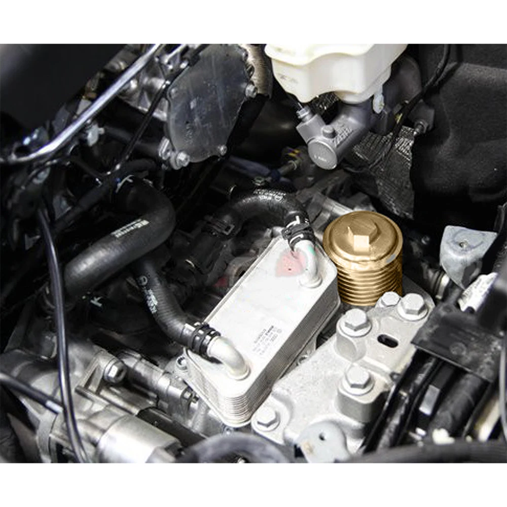 Корпус масляного фильтра, кованый корпус масляного фильтра из алюминиевого сплава для BMW N20 N26 N52 N54 N55 B48 B58 EA888