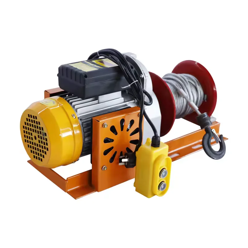 500 electric winch hoist indoor outdoor 220v 30meter wire