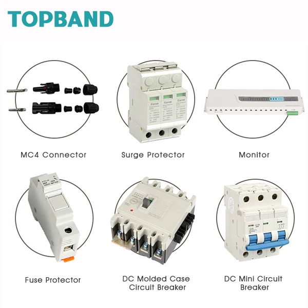 3 phase combiner box for solar panel Waterproof Distribution Box 2 input solar combiner box