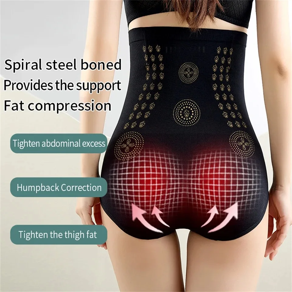 Body Shapers Oversized Women Panties Sexy Lingerie Underwear Body Shaping High Waist Lifting Buttocks Slimming Down