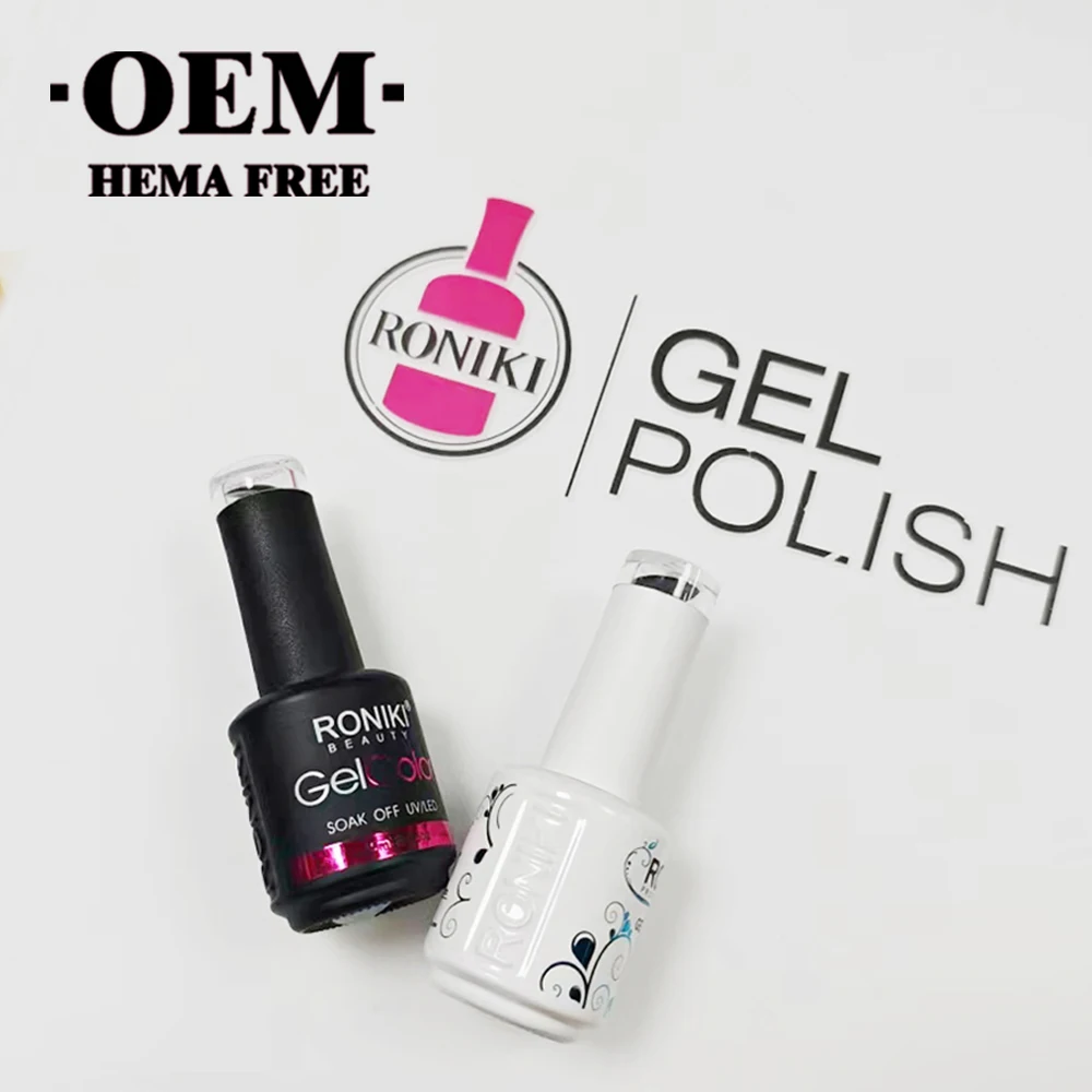 Гель-лак для ногтей RONIKI 15 мл