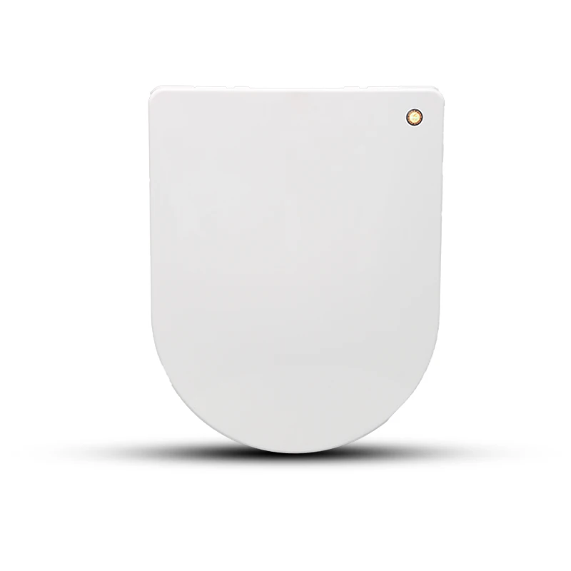 LPA-070 d-образные пластиковое сиденье для унитаза, сиденье для унитаза с мягким закрыванием с Quick release из нержавеющей стали