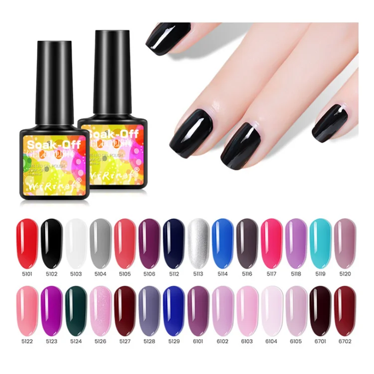 
2019 foreign trade wholesale new plastic bottle 8g solid color new cortan Barbie photoresist 