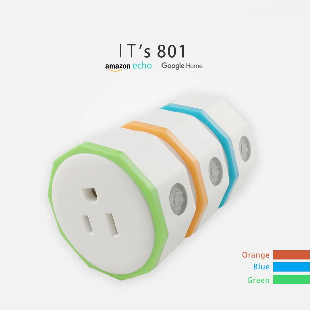 Wifi Smart Plug Socket US Version Power Control With App Long Distance Absence Control