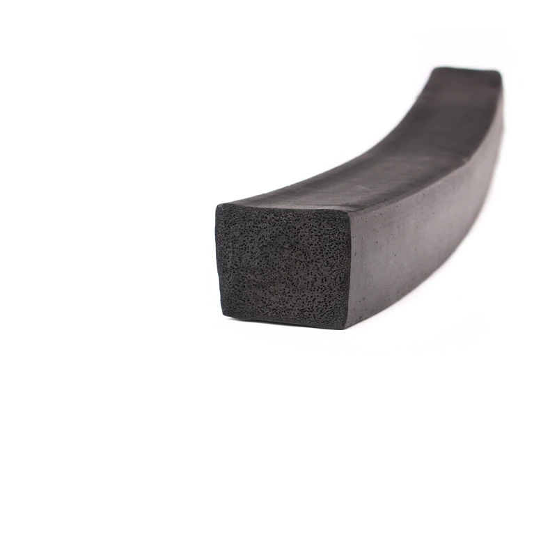 good elasticity  Epdm rubber foam seal sheet roll rubber EPDM block