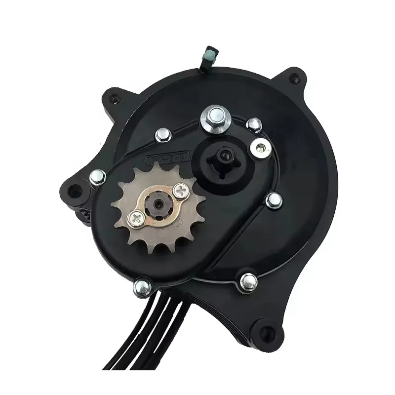 QSMOTOR QS138 3000W V3 70H 5500W Max Continuous 72V 100KPH Mid Drive Motor Conversion Kit for Electric Scooter Motorcycle