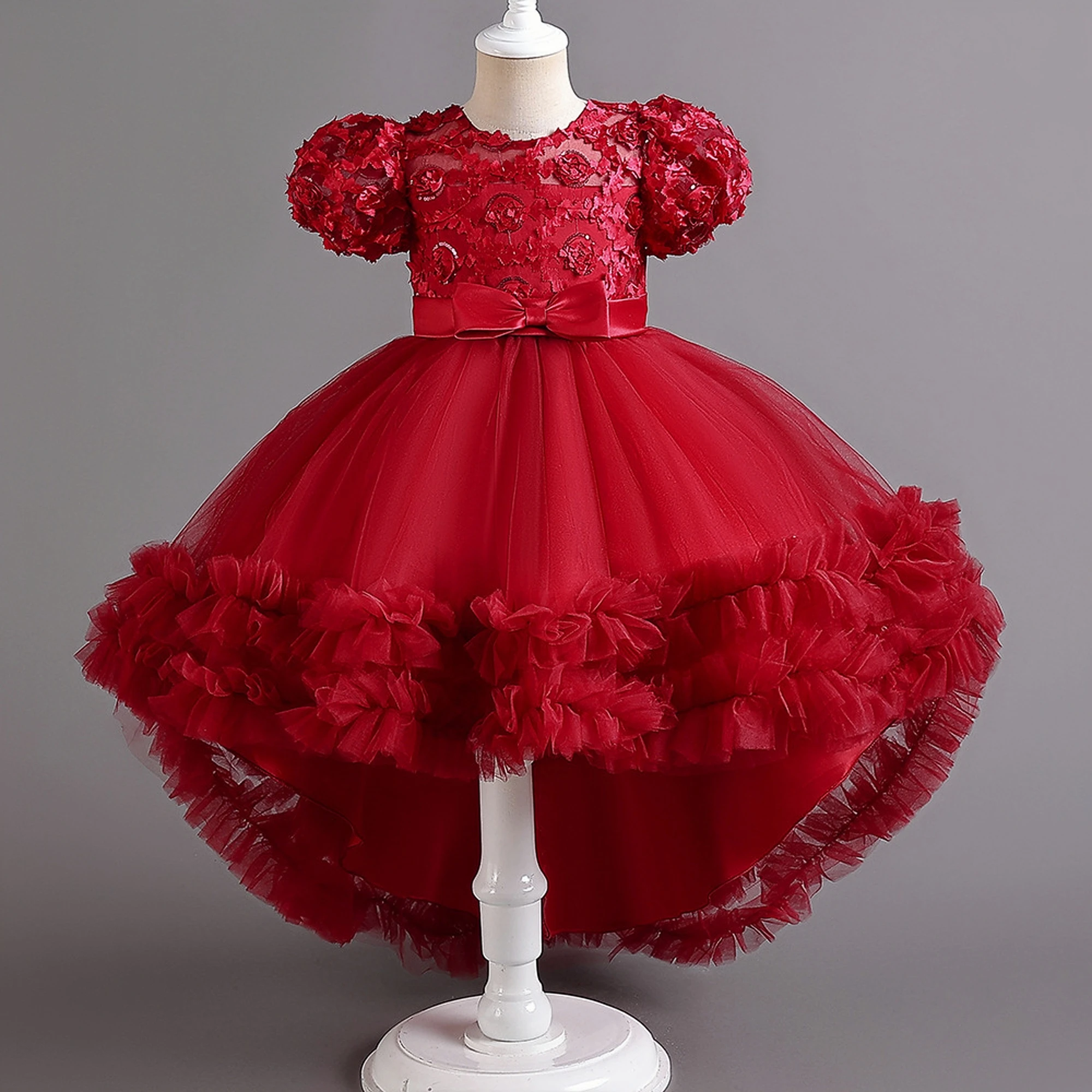 Cheap price wholesale teenagers clothing 10 year old birthday dresses girls kids dress up costumes