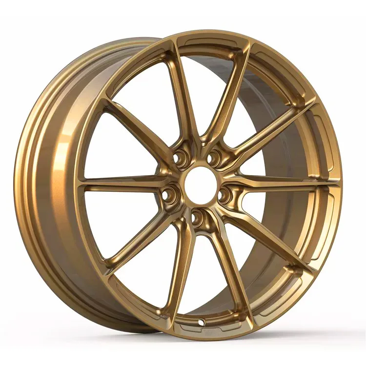 Forged car alloy wheel 18 19 20 21 22 23 24 inch polished passenger car wheel rims