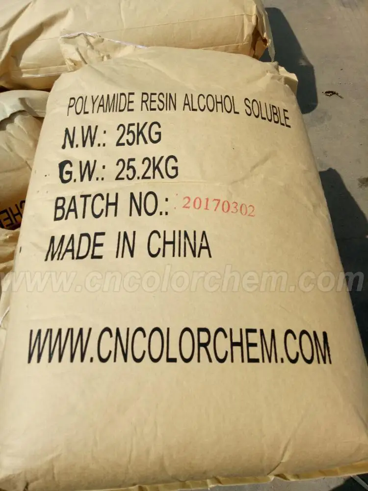 Polyamide Resin for Printing Inks Sublimation Shiny Xiong