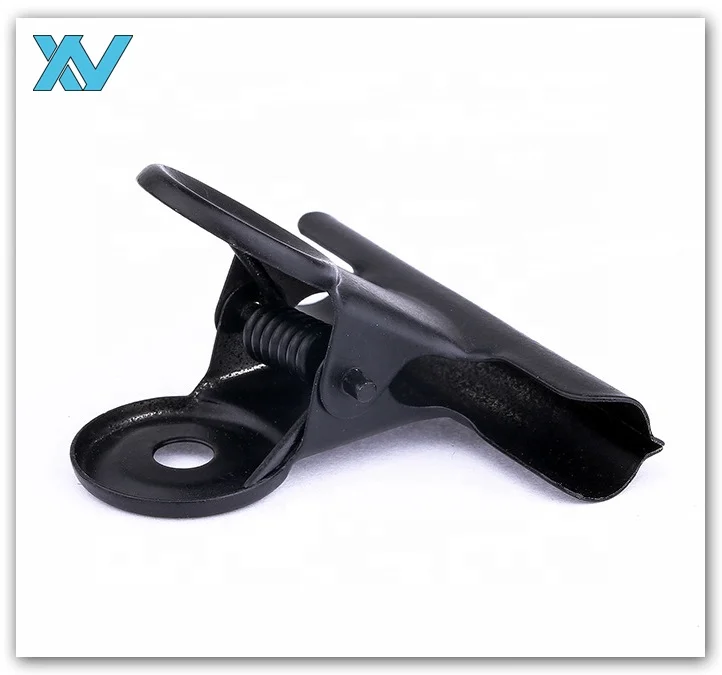 black bulldog clips metal binder clip