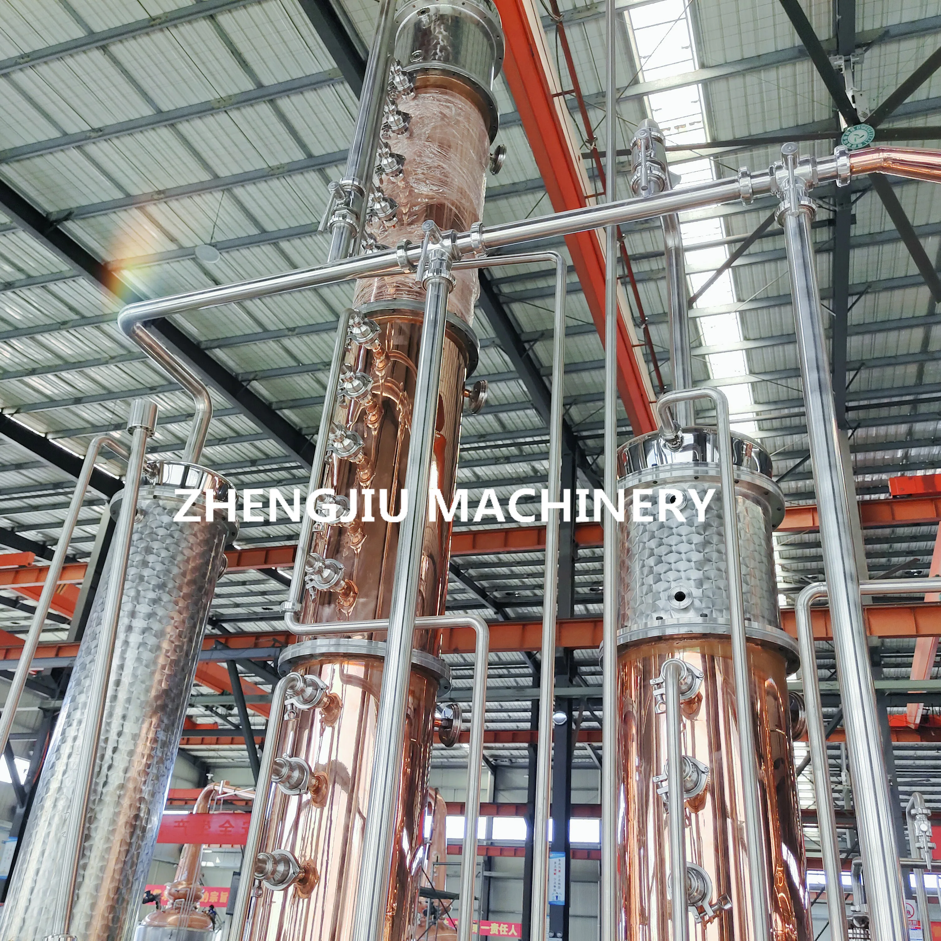 whisky distillation equipment copper distiller vodka distillery for sale
